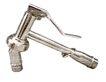 SS CAN FILLING VALVE