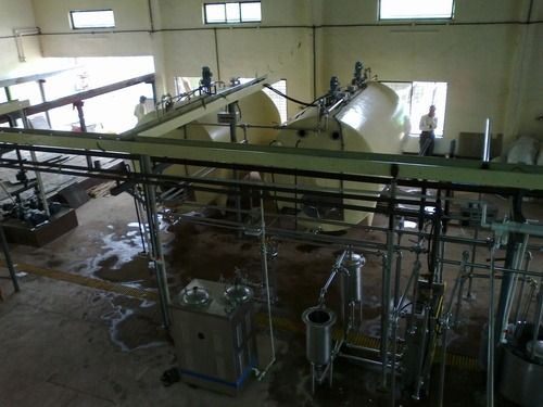 Industrial Milk Processing Plant