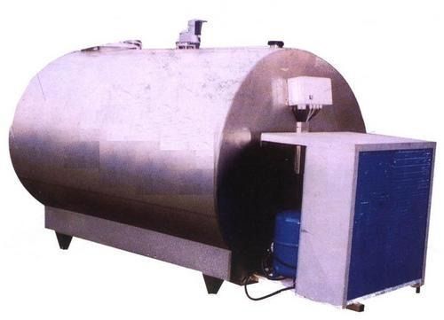 Milk Cooling Tank Capacity: 500-5000 Liter Liter/Day