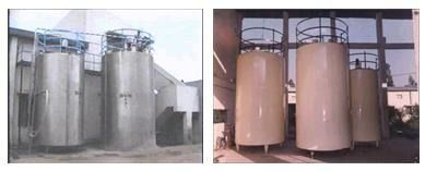 Horizontal Milk Storage Tanks