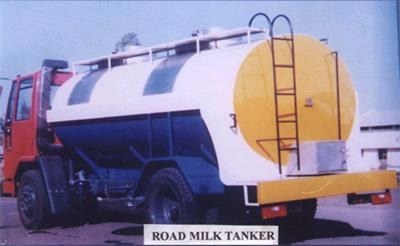 Road Milk Tankers Application: Dairy Industry