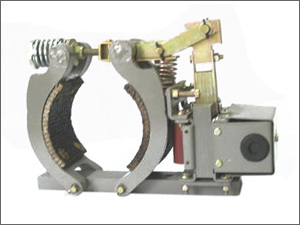 EM shoe type brake