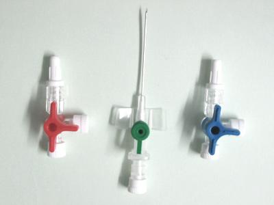 IV CANNULA & 3-WAY STOP COCK