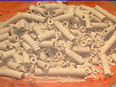 Rice Husk Briquette
