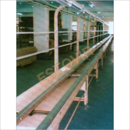 Motorised Free Flow PCB Insertion Conveyor