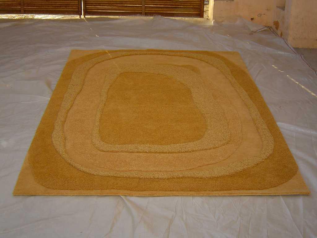 Hand Tufted Woollen Carpets