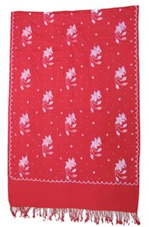 beaded pashmina stole
