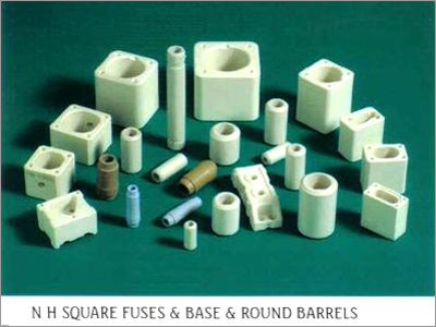 HRC Fuse Ceramic Square Bodies & Round Tubes