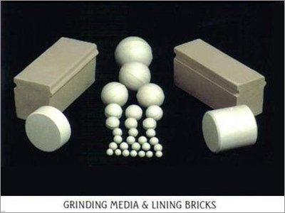 Steatite Ceramic Grinding Media for ball mills