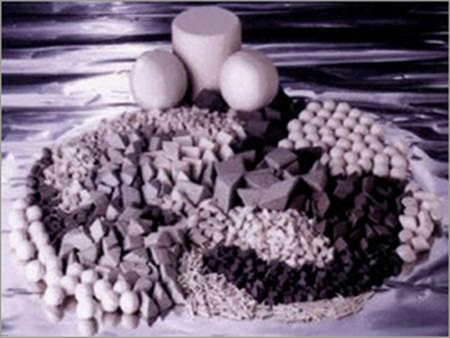 Ceramic Deburring & Polishing Media