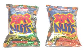 Star Nuts - Roasted Peanut Poppers