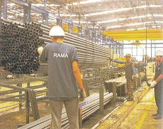 Stock Yard for HR Coil