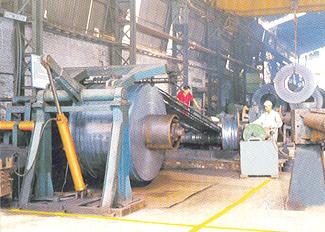 Auto Slitting Section