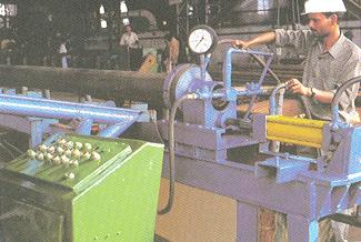 Hydro Testing Machine