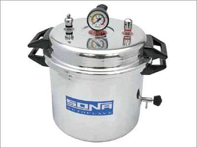 SONA AUTOCLAVE (ELECTRIC & NON-ELECTRIC)