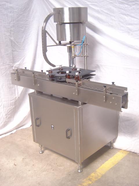 Automatic measuring / dosing cup - placement & processing machine