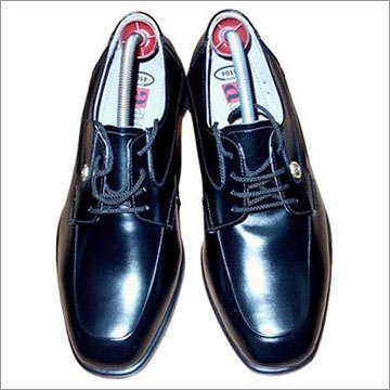 Shoes - Leather, Various Sizes, Black | Lace-Up, Durable, Stylish, Comfortable Fit, Water Resistant, Lightweight Rubber Sole