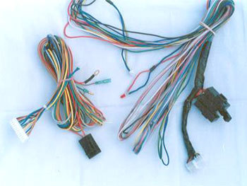 Wire Harness for Security/Alarm for Automobiles