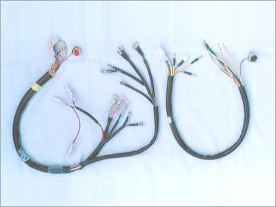 Wire Harness for Motor Bikes