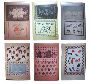 Printed Table Mats