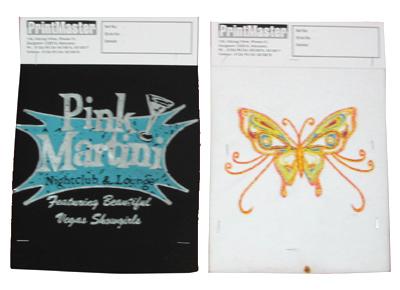 Transfers & Printings on Garments