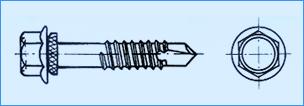 Hex Head Self Drilling Screw