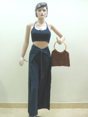 Wrap on Trousers