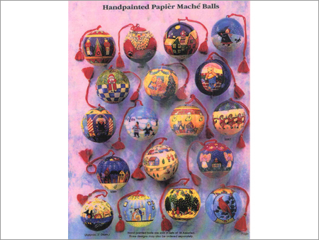 Christmas Scenes Hanging Balls
