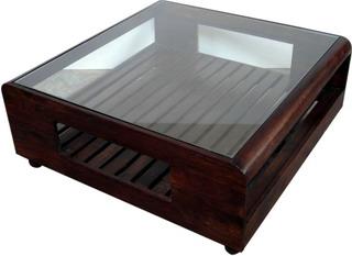 Coffee Table With Glass Top
