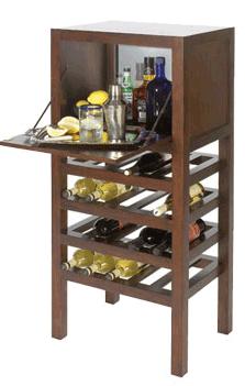 Wine Rack Stool
