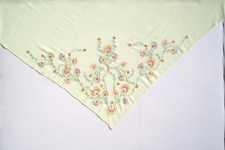 Scarves (Machine Made Embroidery)