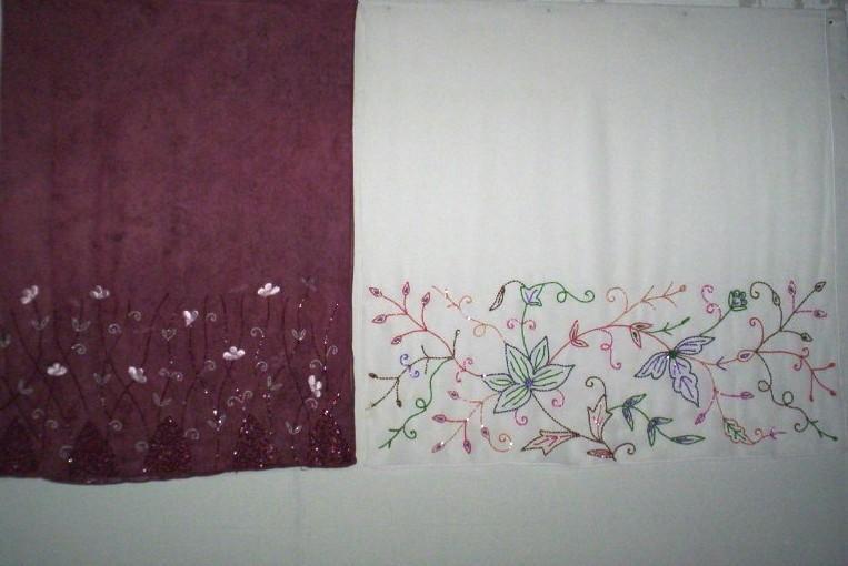 Stoles (Hand Beads Sequence work)