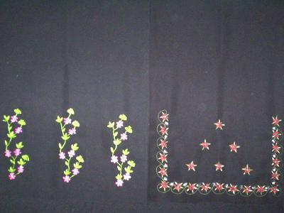 Stoles (Machine made Embroidery)