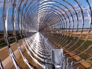 High Security Coil Fence