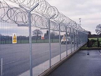 High Security Fence