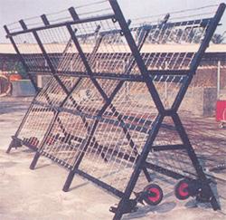 Razor Wire Barrier