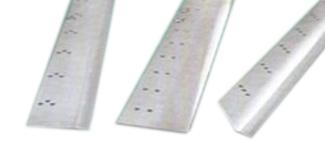 Industrial Knife - High Carbon Steel, 10-15 Inch Rectangular Blade, 55-60 HRC Hardness , Durable Steel, Easy Handling, Precise Cuts, Long Lasting