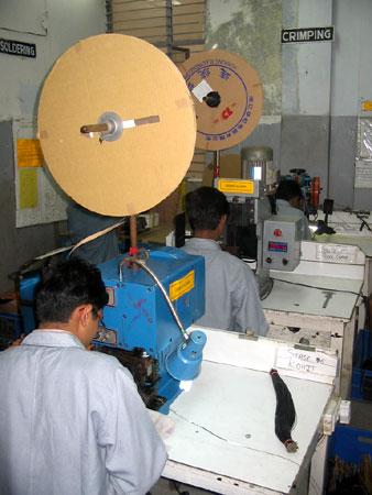 Wire Crimping Facility