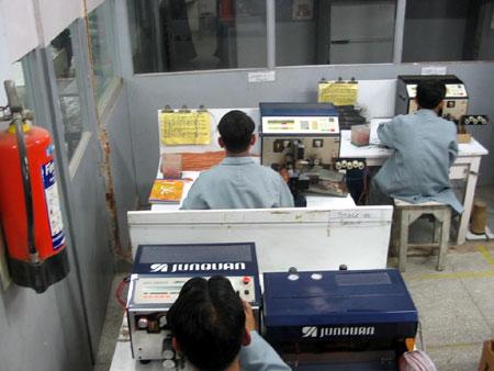 Computerised Wire Cutting Facility