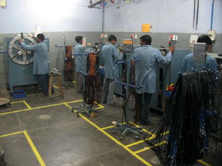 Degaussing Coil Manufacturing Facility