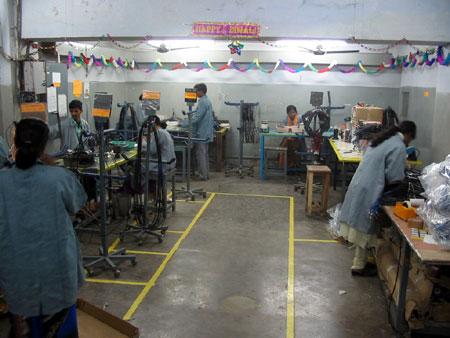 Degaussing Coil Manufacturing Facility