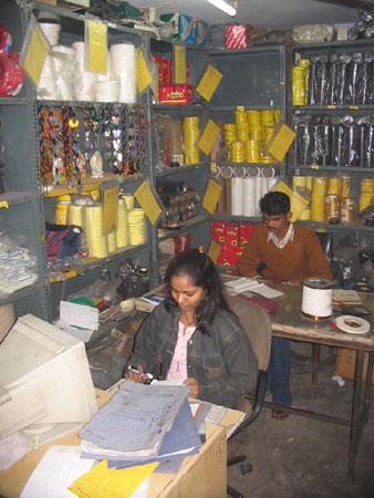 Well Equipped Stores for Continous Flow of Raw material