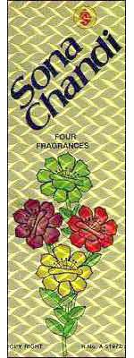 Sona Chandi 4 Different Aromas