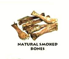Dog Food - Natural Smoked Bones