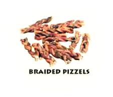 Dog Food - Braided Pizzels