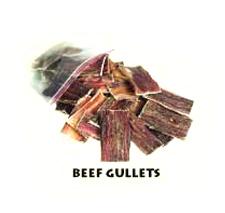 Dog Food - Beef Gullets