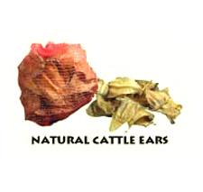 Dog Food - Natural Cattle Ears
