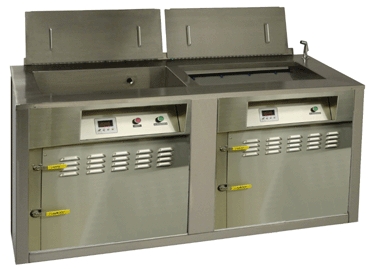 Two Stage Ultrasonic Cleaner