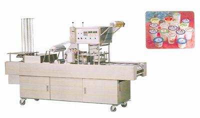 Automatic Mineral Water Glass Packing Machine