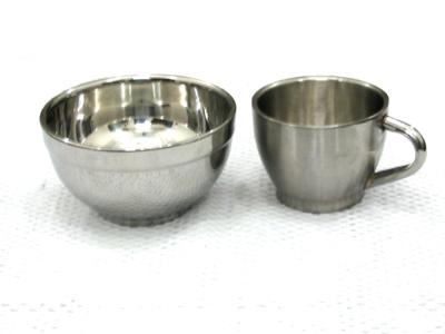 Double wall Bowl with Cover